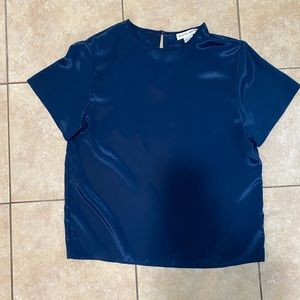 Hana Sung Blue Blouse